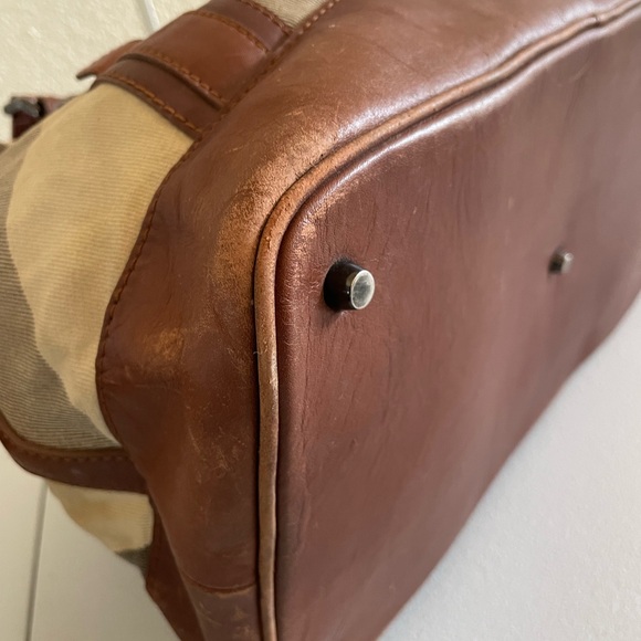 Burberry large shoulder bag - Picture 6 of 13